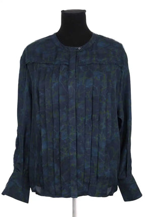 Blouse Soeur Marine en Viscose, taille M - Seconde Main