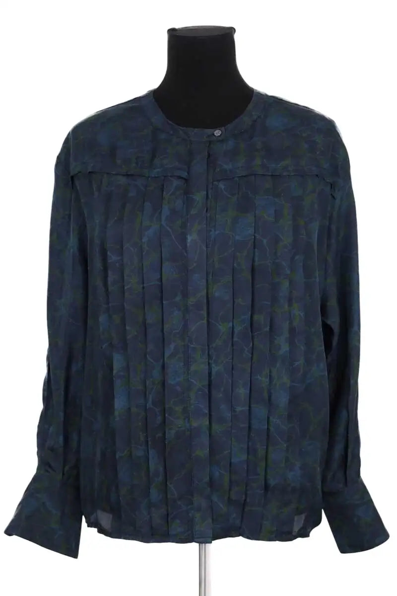 Blouse Soeur Marine en Viscose, taille M - Seconde Main