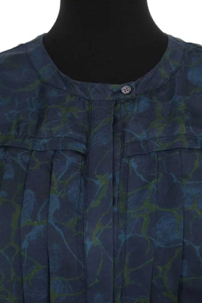 Blouse Soeur Marine en Viscose
