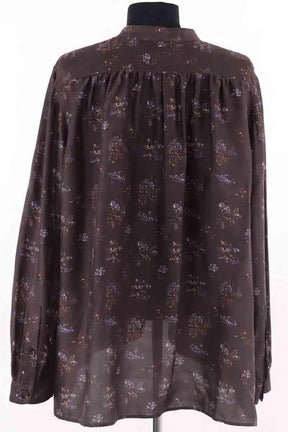 Blouse Soeur Marron en Coton