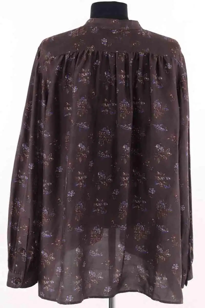 Blouse Soeur Marron en Coton