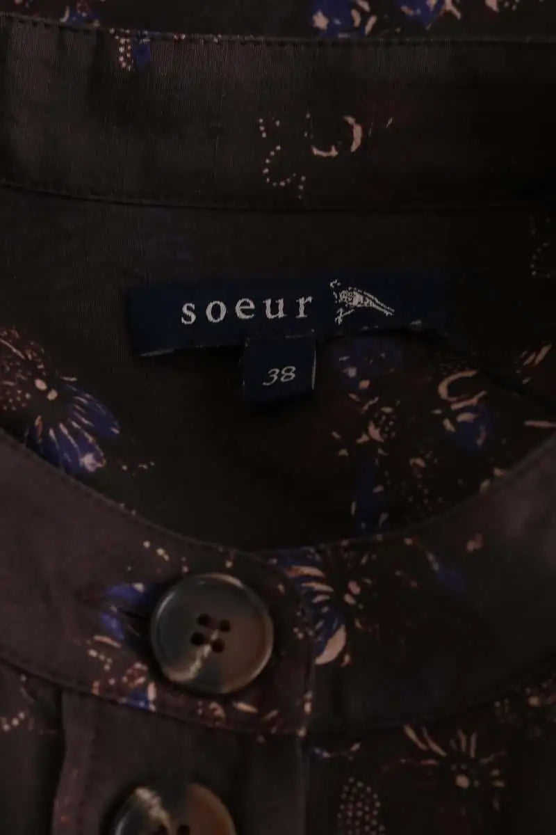 Blouse Soeur Marron en Coton