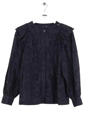 Blouse Soeur Noir en Synthétique, taille S - Seconde Main