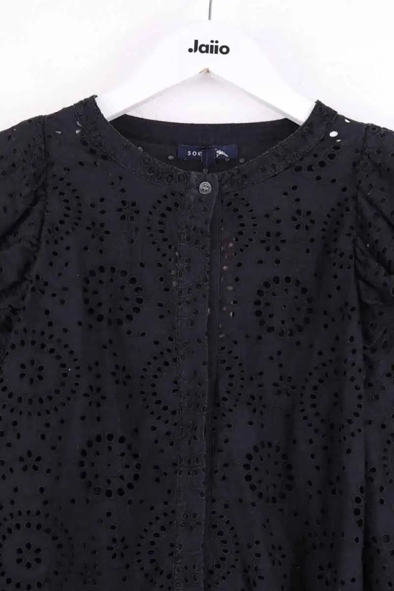 Blouse Soeur Noir en Synthétique