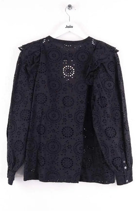 Blouse Soeur Noir en Synthétique