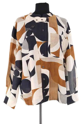 Blouse Soeur Philo Multicolore en Soie, taille L - Seconde Main