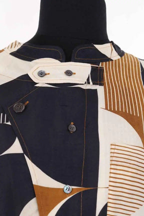 Blouse Soeur Philo Multicolore en Soie