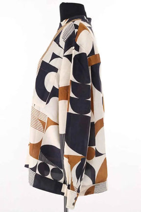 Blouse Soeur Philo Multicolore en Soie
