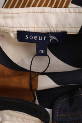 Blouse Soeur Philo Multicolore en Soie