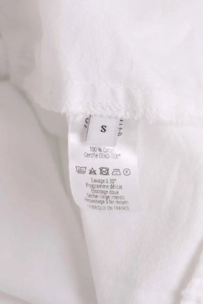 Blouse Songe Lab Blanc en Coton