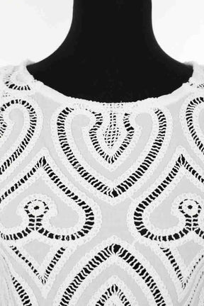 Blouse Songe Lab Blanc en Coton