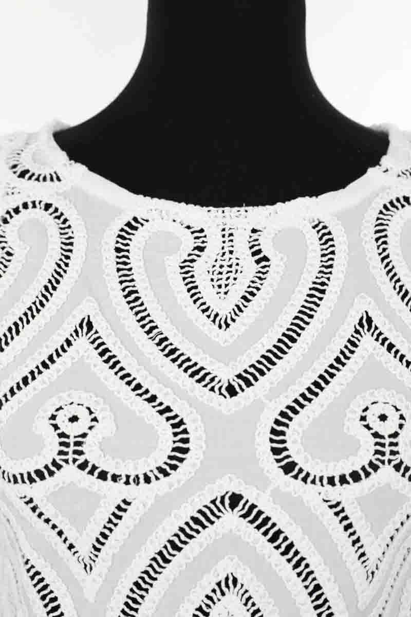 Blouse Songe Lab Blanc en Coton