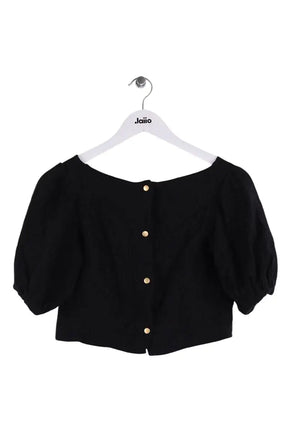 Blouse Songe Lab Noir en Coton, taille XS - Seconde Main