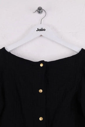 Blouse Songe Lab Noir en Coton