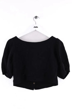 Blouse Songe Lab Noir en Coton
