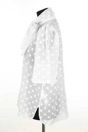 Blouse Stella Nova Blanc en Viscose
