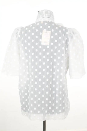Blouse Stella Nova Blanc en Viscose