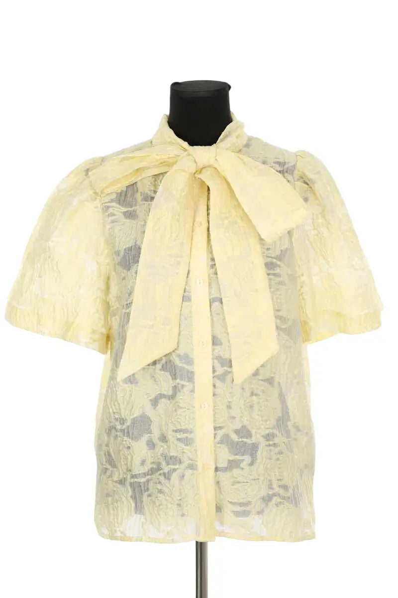 Blouse Stella Nova Jaune en Synthétique, taille L - Seconde Main