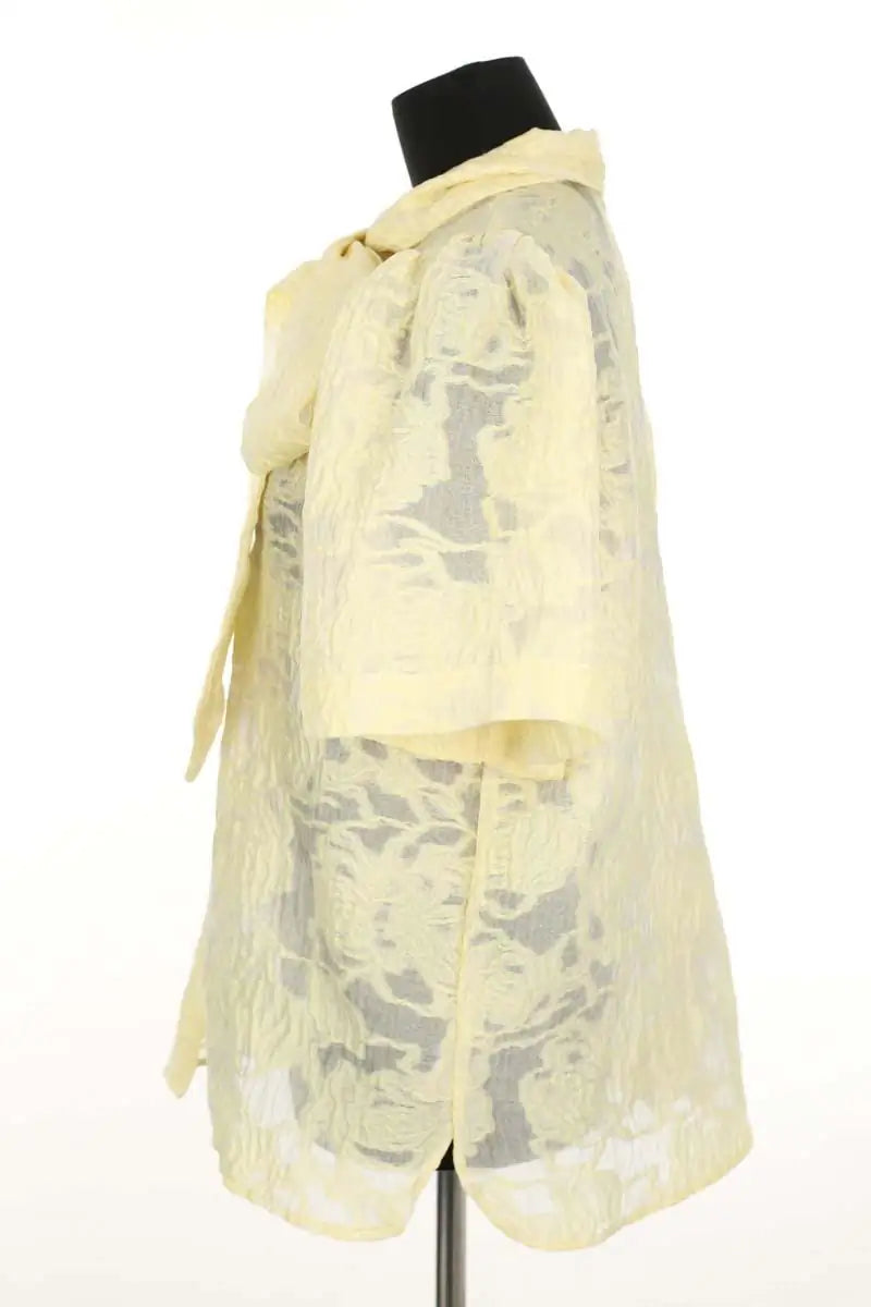 Blouse Stella Nova Jaune en Synthétique