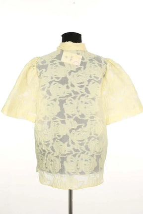 Blouse Stella Nova Jaune en Synthétique