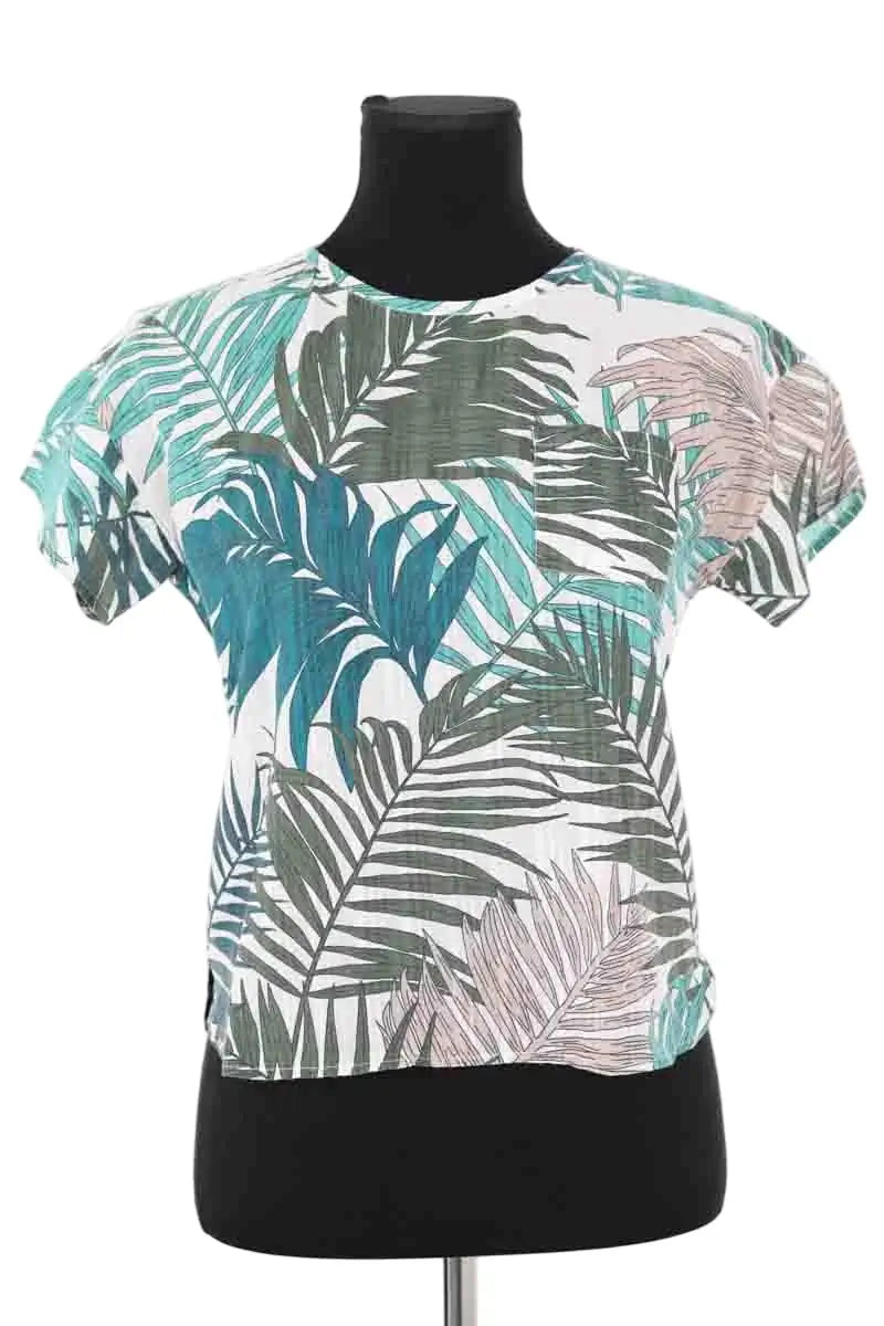 Blouse Swildens Vert en Viscose, taille XS - Seconde Main