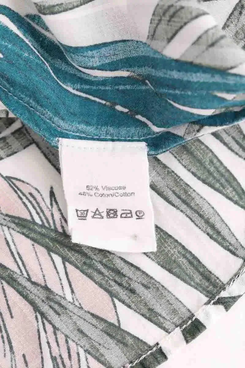 Blouse Swildens Vert en Viscose