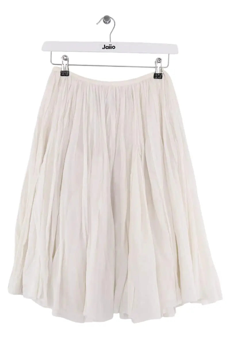 Blouse Tara Jarmon Blanc en Coton, taille S - Seconde Main