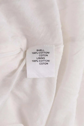 Blouse Tara Jarmon Blanc en Coton