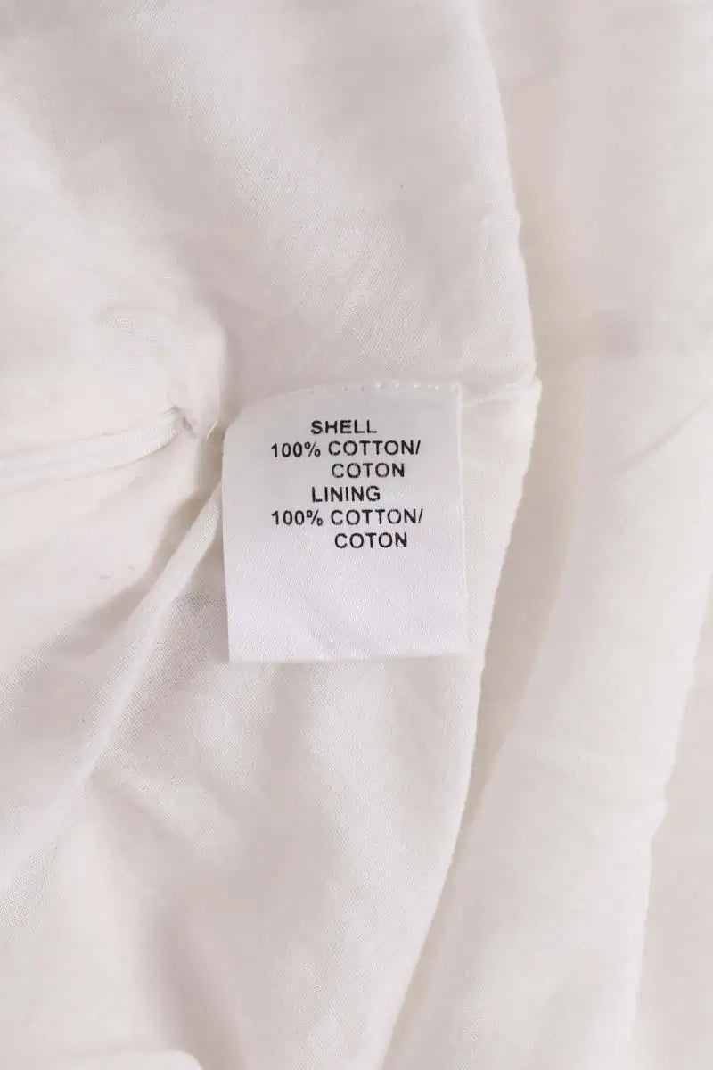 Blouse Tara Jarmon Blanc en Coton