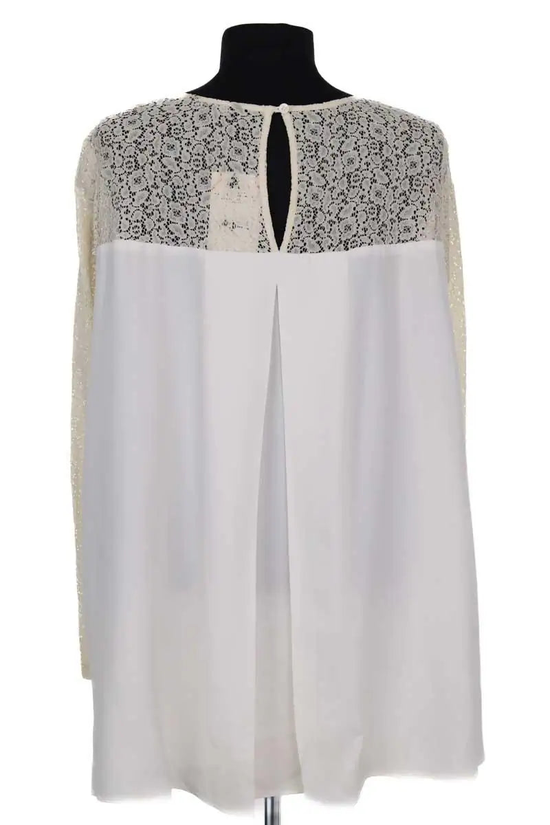 Blouse Tara Jarmon Blanc en Synthétique