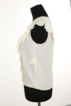 Blouse Tara Jarmon Ecru en Soie