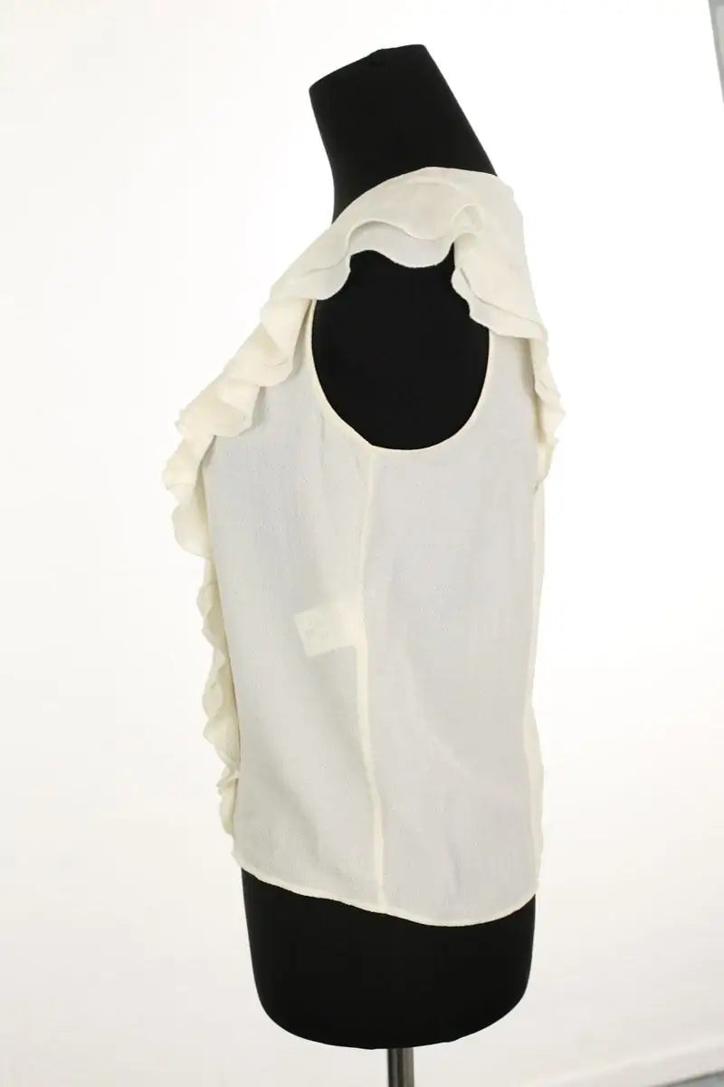 Blouse Tara Jarmon Ecru en Soie