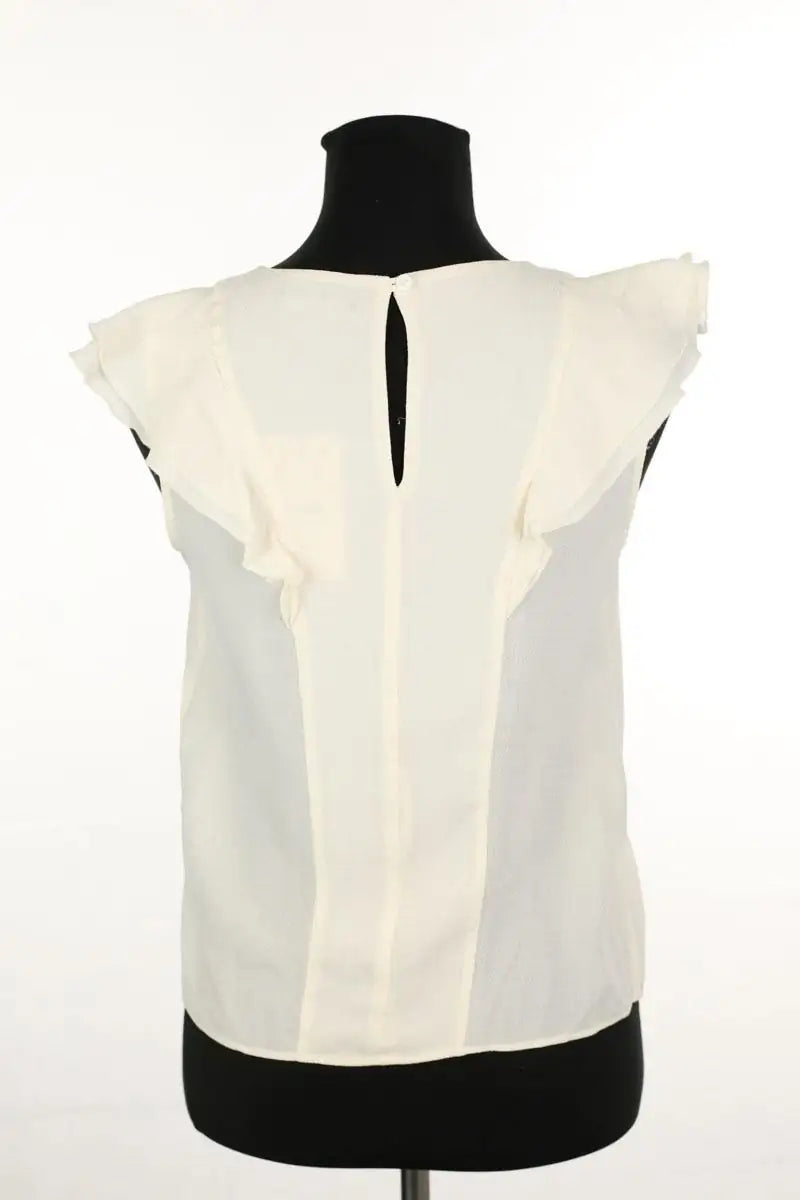 Blouse Tara Jarmon Ecru en Soie