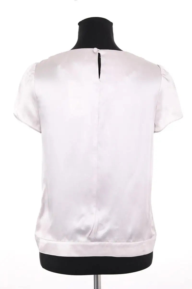 Blouse Tara Jarmon Gris en Soie