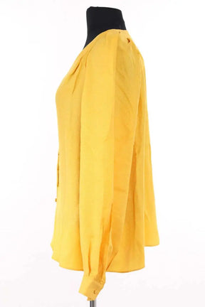 Blouse Tara Jarmon Jaune en Soie