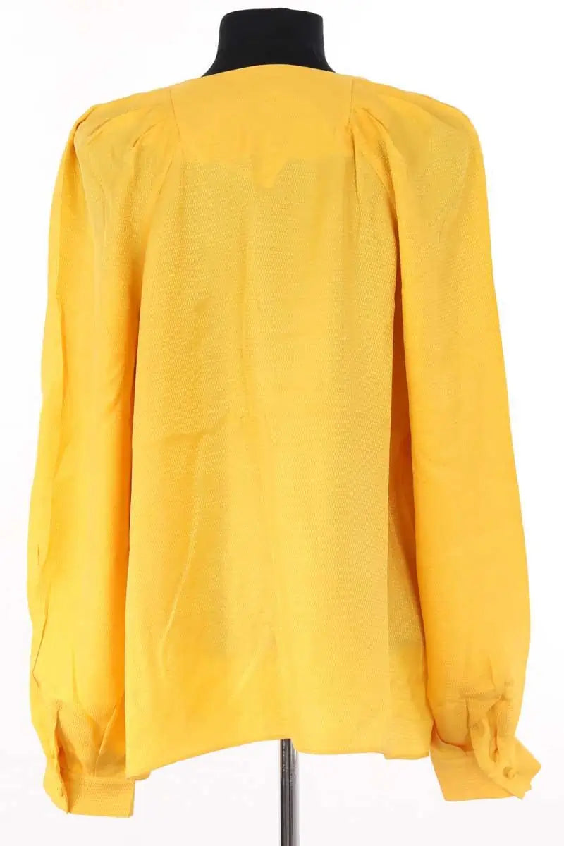 Blouse Tara Jarmon Jaune en Soie