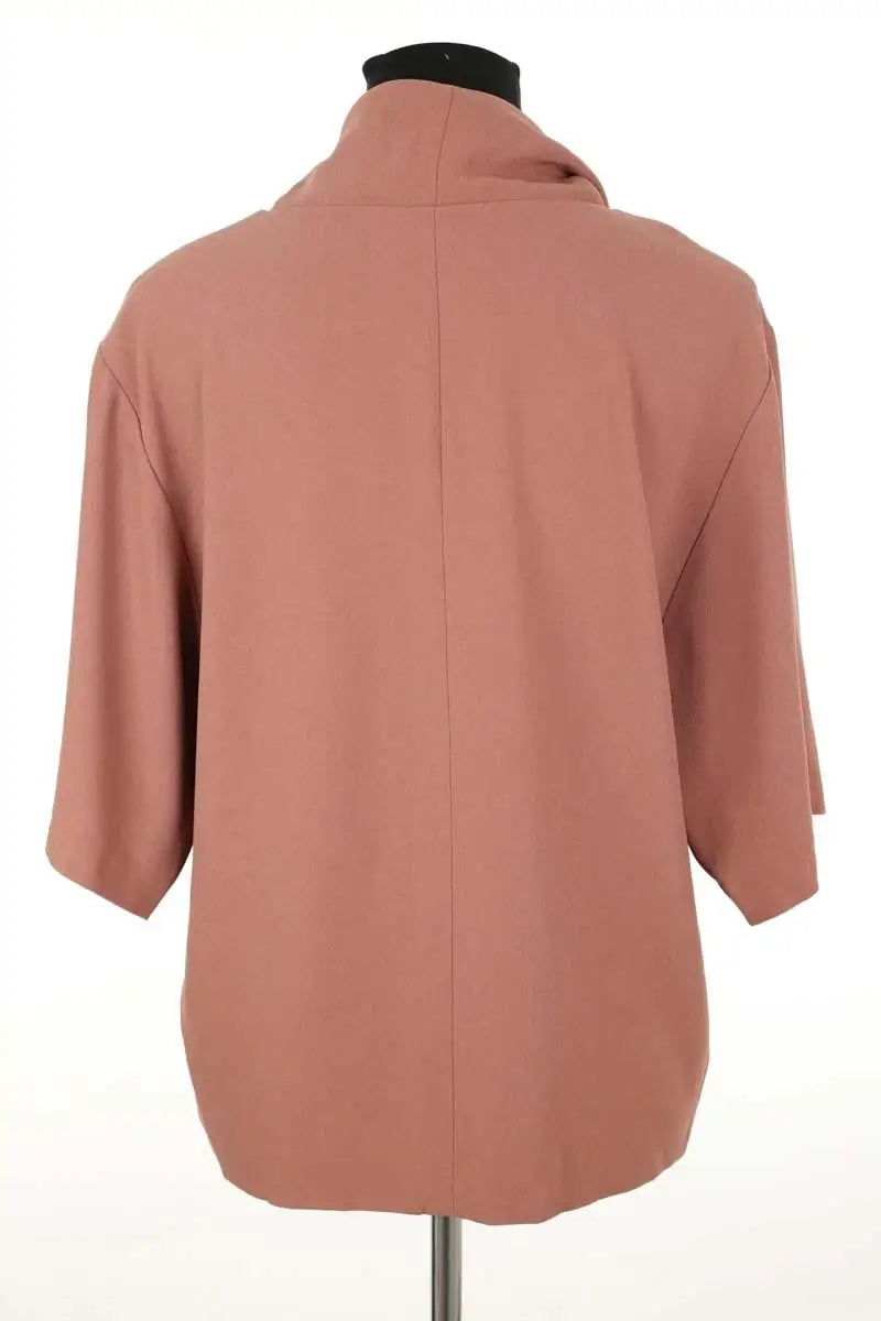 Blouse Tara Jarmon Marron en Synthétique