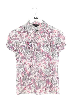 Blouse Tara Jarmon Multicolore en Soie, taille S - Seconde Main