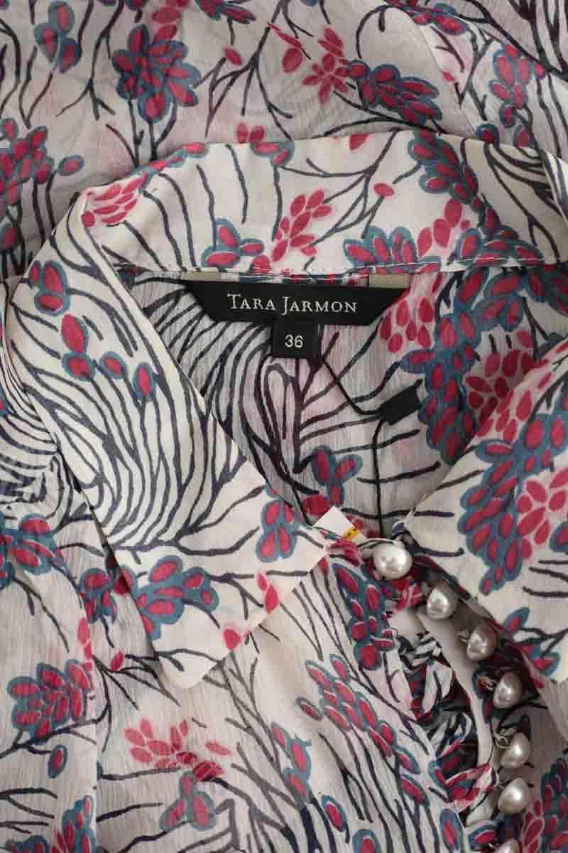 Blouse Tara Jarmon Multicolore en Soie