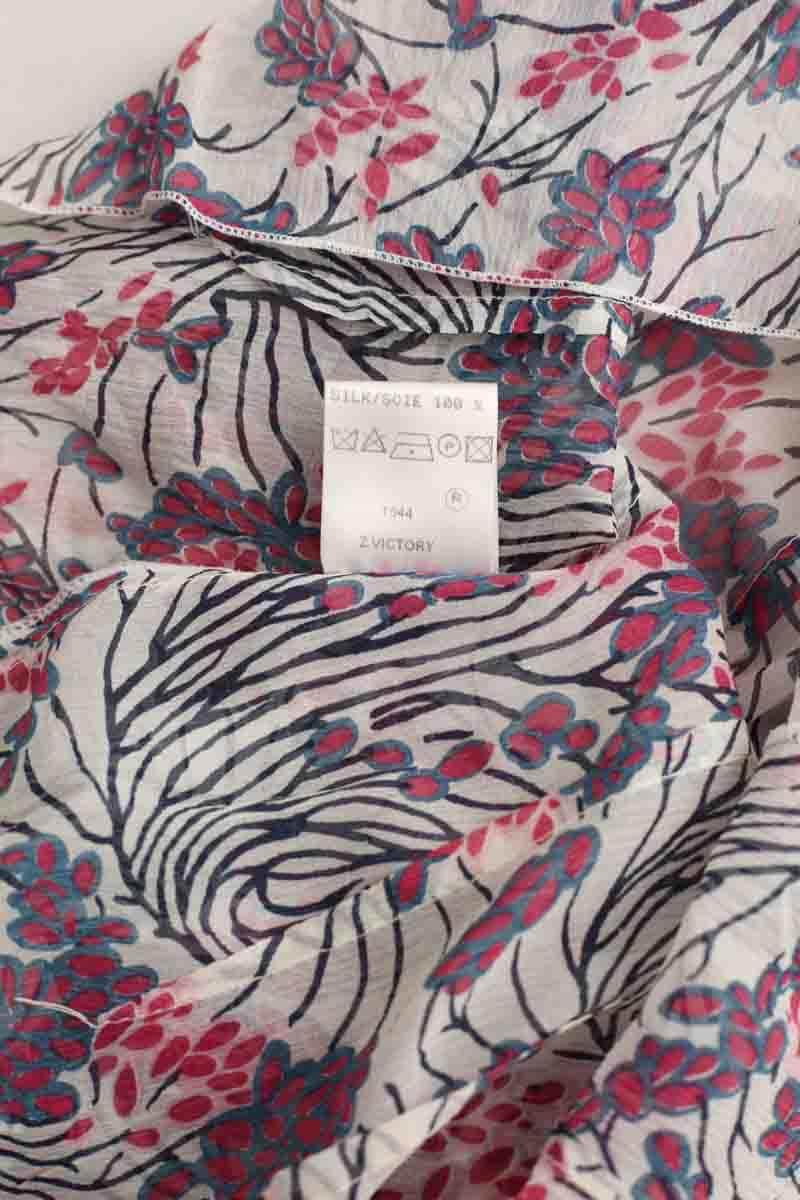 Blouse Tara Jarmon Multicolore en Soie
