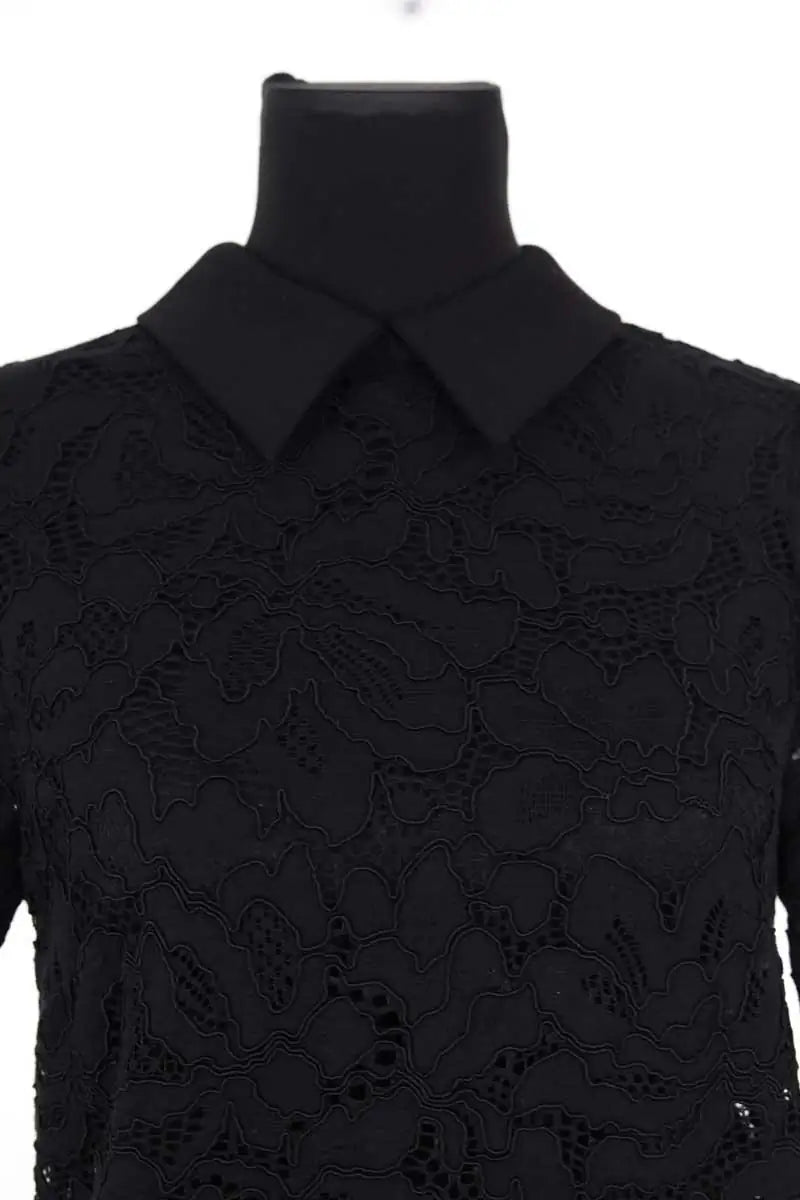 Blouse Tara Jarmon Noir en Synthétique