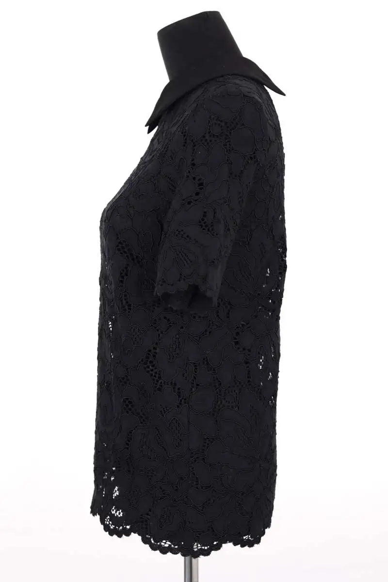 Blouse Tara Jarmon Noir en Synthétique