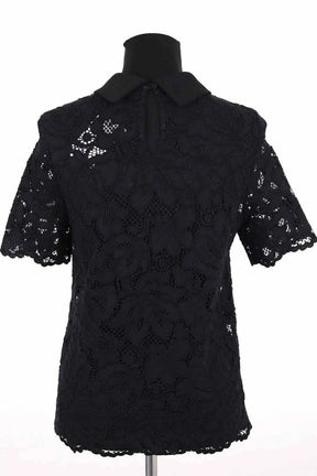 Blouse Tara Jarmon Noir en Synthétique