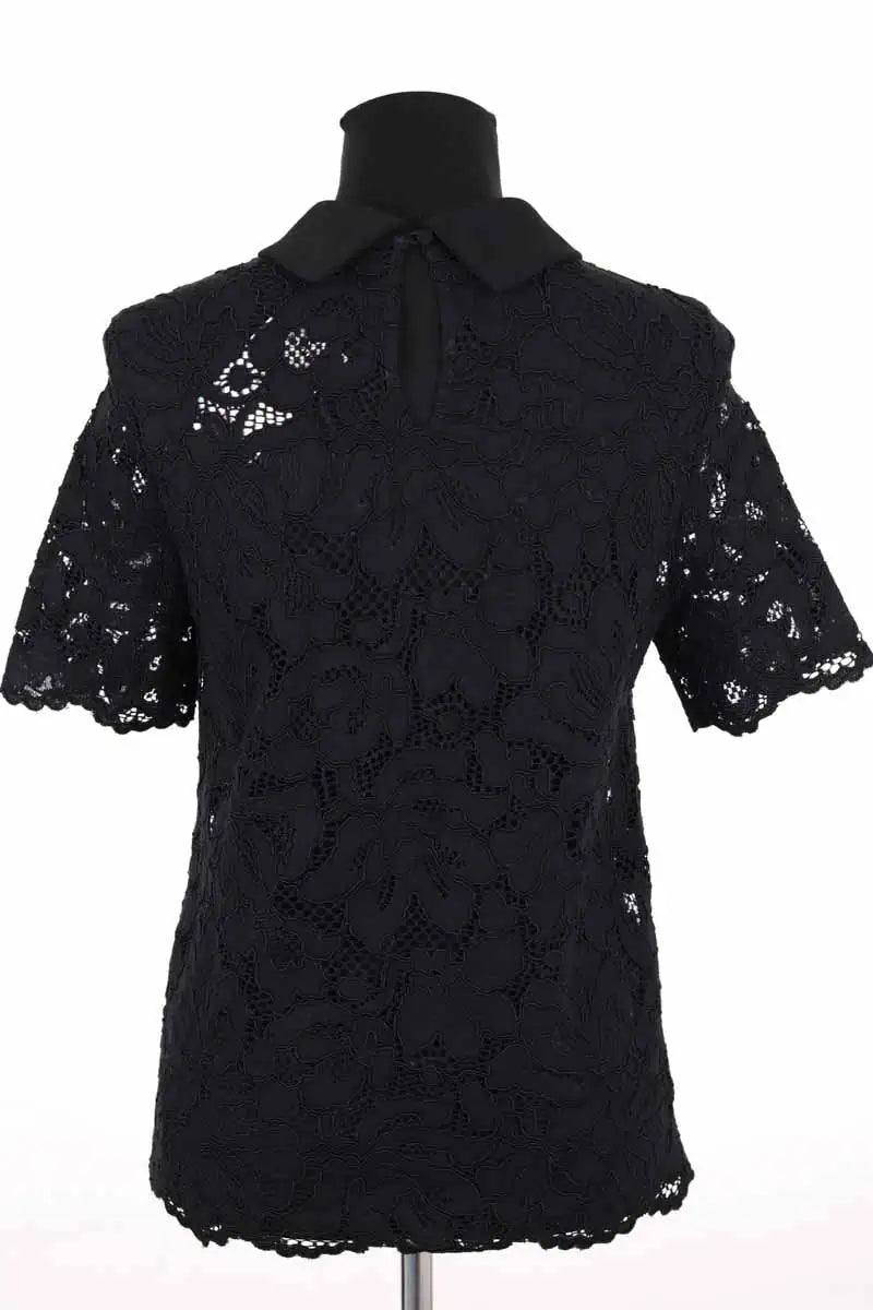 Blouse Tara Jarmon Noir en Synthétique