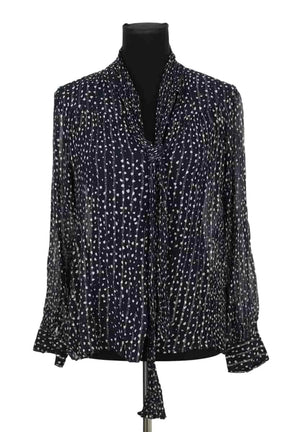 Blouse Tara Jarmon Noir en Viscose, taille M - Seconde Main