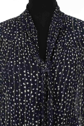 Blouse Tara Jarmon Noir en Viscose