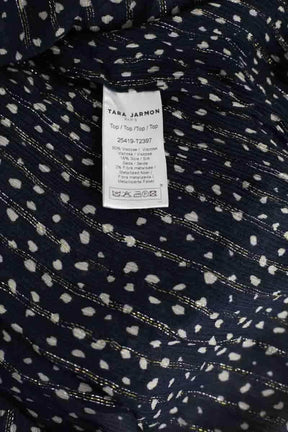 Blouse Tara Jarmon Noir en Viscose