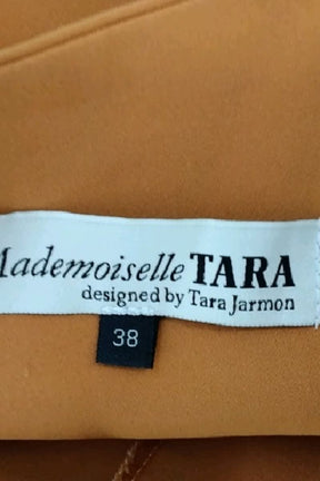Blouse Tara Jarmon Orange en Polyester