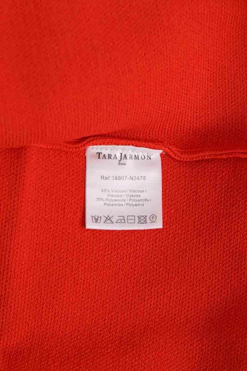 Blouse Tara Jarmon Orange en Viscose