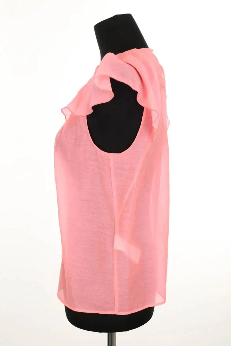 Blouse Tara Jarmon Rose en Polyester